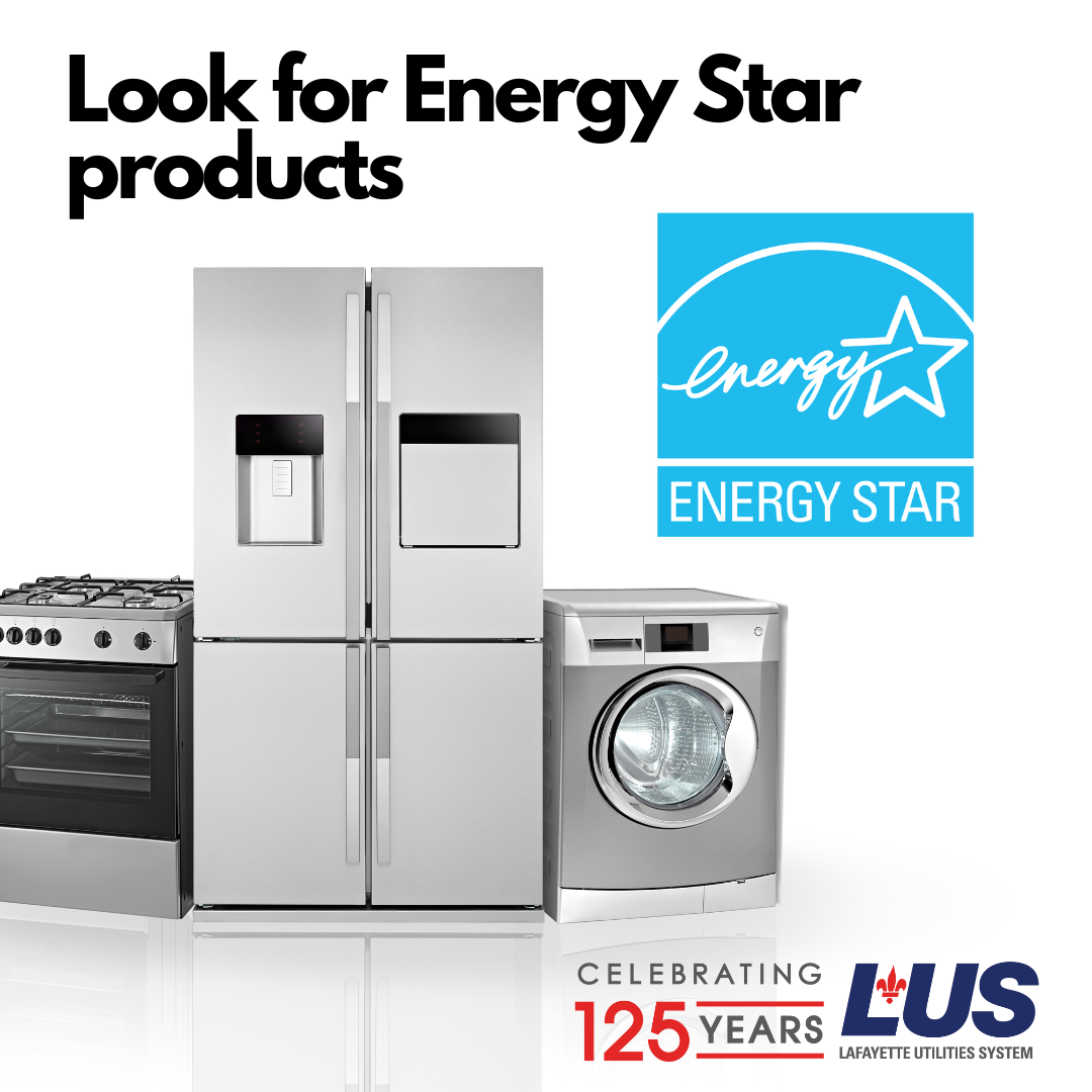 energy star appliances